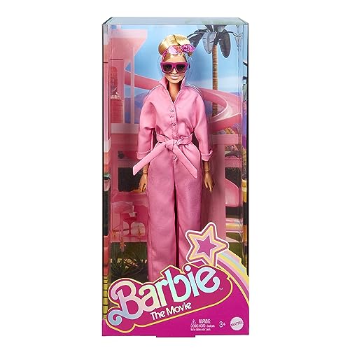 Barbie in Pink Power Jumpsuit The Movie - Exclusive miniatura 5