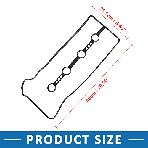Image of Engine Valve Cover Gasket 112130H010 Cylinder Head Gasket Set for Toyota Corolla 2009-2013