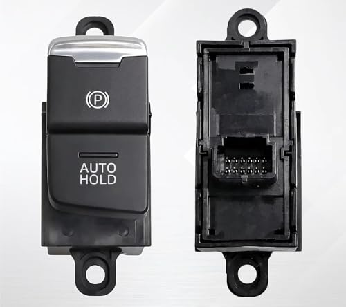 Botón Freno Mano Coche KD2W-66-EP0 Compatible con Mazda CX-5 2017 2018 2019 2020 2021 LHD 4