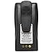 Teseko NNTN4851 NNTN4851A NNTN4496 NNTN4497AR NNTN4970A 7.2V 2200mAh Ni-MH Two-Way Radio Battery Replacement for Motorola CP040 CP140 CP150 CP160 CP180 CP200 PR400 EP450+Belt Clip