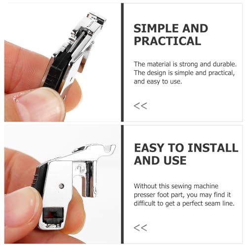 Adaptadores de prensatelas multiusos para máquinas de coser VILLCASE miniatura 7