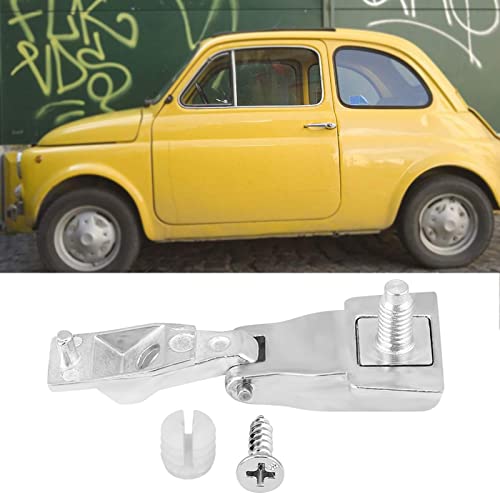 Watris Veiyi Türgriff Scharnier Reparaturset, Fi at 500 Zubehör Türgriff, Metall Auto Außen Türgriff Scharnier Kompatibel Mit 51939041 51964555