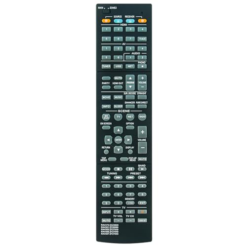 Télécommande RAV507 pour récepteur Yamaha RX-A840 : votre cinéma maison enfin simplifié