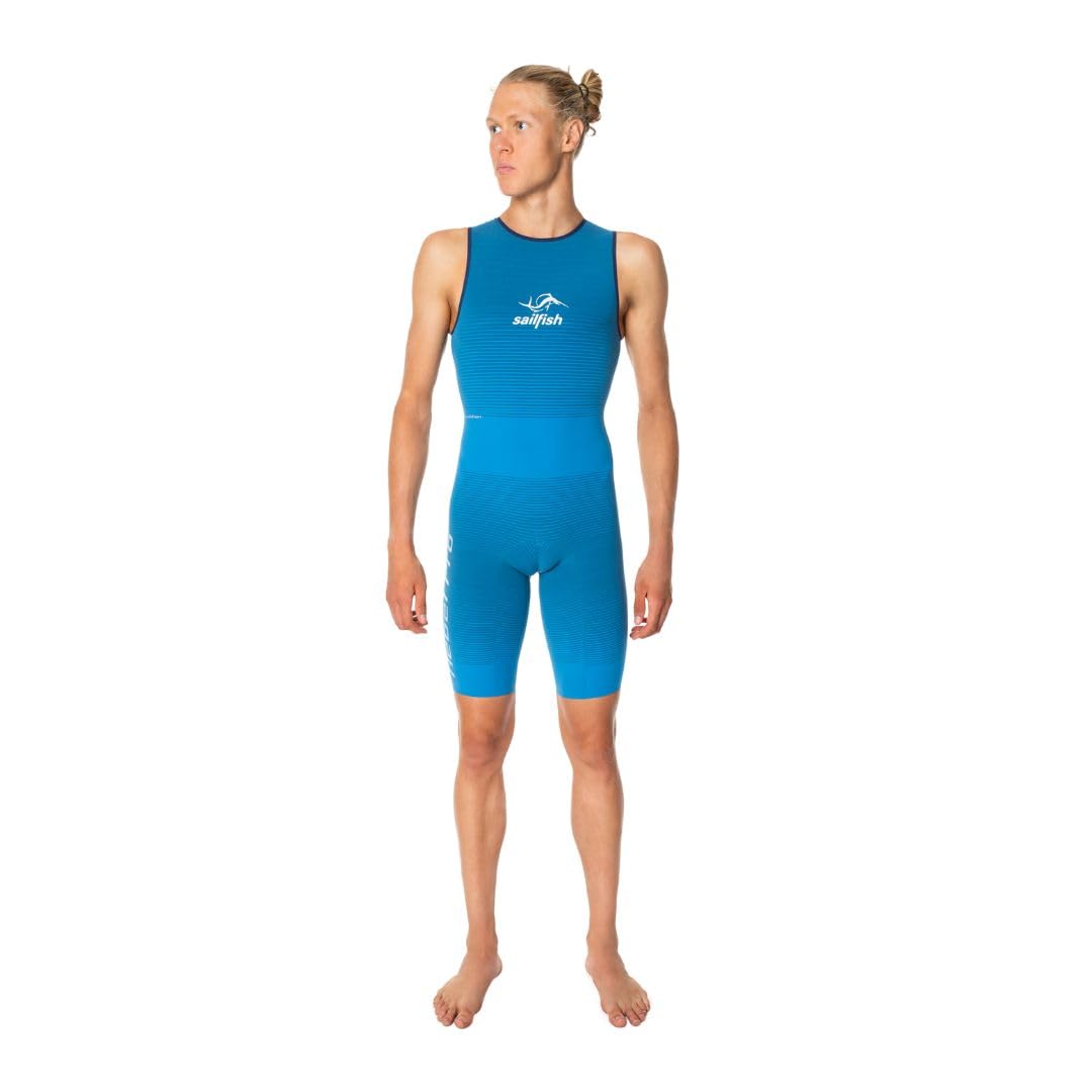 Sailfish® Rebel Pro Plus 1 Swimskin Herren | High-Performance Speedsuit mit hydrodynamischem Material & Kompressionszonen | Swimskin für maximale Geschwindigkeit im Wettkampf