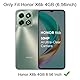 Vancle für Honor X6b Hülle mit 2 Panzerglas, Premium Silikon Handyhülle mit Kratzfest Mikrofaserfutter kompatibel mit Honor X6 b Schutzhülle