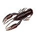 Yum Lures YCRB307 Craw Bug Fishing Bait, Carolina Pumpkin, 3.25"