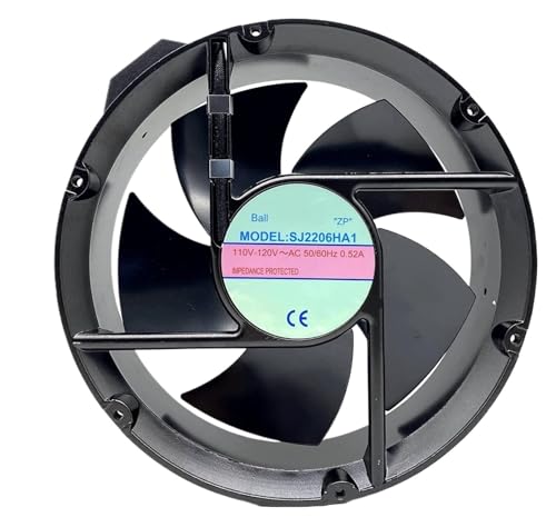 Ventilateur 220V 22060 SJ2206HA1 J2207HA2 axial pour refroidissement industriel