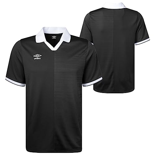 Umbro Men's Johnny Collar Short Sleeve Jersey Top3