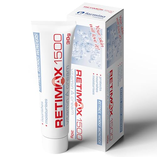 retimax 1500 Vitamine A, Retinol, ungĂĽento Protecteur, 30 g anti-envejecimiento