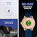 Withings ScanWatch 2 - Hybrid Smart Watch, Heart Rate Monitoring, Fitness Tracker, Cycle Tracker, Sleep Monitoring, GPS Tracker, 30-Day Battery Life, Android & Apple Compatible, HSA/FSA