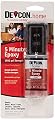 ITW Devcon 20845 Home 5 Minute 0.84 oz, 1-Pack, Clear High Strength Epoxy Anchoring Adhesive