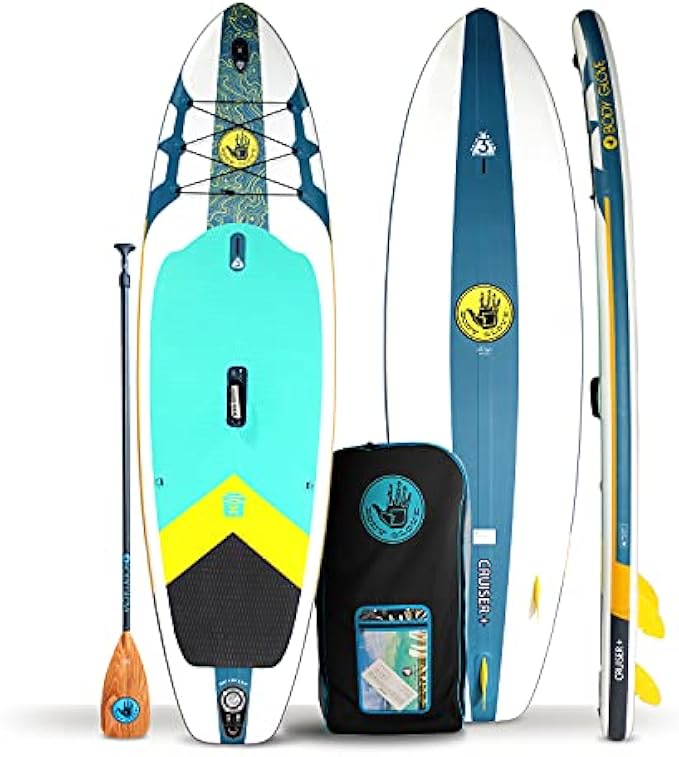 Body Glove Cruiser Inflatable Stand Up Paddle Board Package