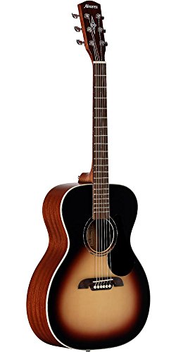 Alvarez rf26ssb-agp Guitare acoustique - Les Beatles, Paul McCartney, John Lennon, RIngo Starr, George Harrison Alvarez rf26ssb-agp Guitare acoustique – Image 4