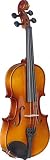 Stagg 22376 taglia 1/2 violino con standard custodia morbida a forma di acero massello