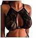élastique Bra Bra Dentelle de la Cage Camisole Bustier Tank Femmes Creux Tops Sexy Lingerie Ensemble Solide