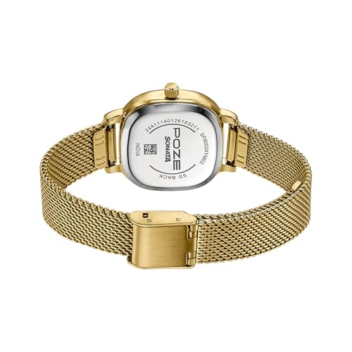 Image of Sonata Poze 9 with Quartz Analog Watch for Women
