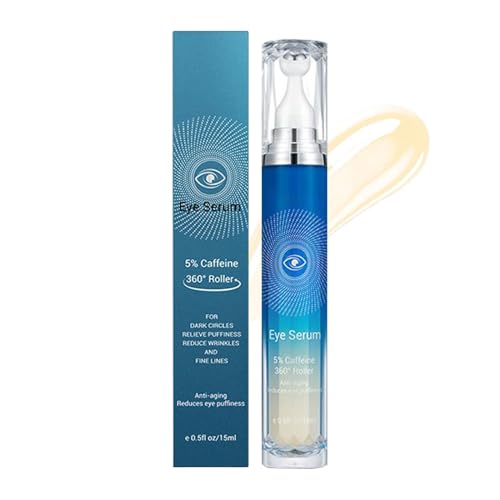 Crema Para El Contorno De Ojos - Tratamiento Para Ojeras y Bolsas - Hidratante No Grasa 15ml Reductor De Patas De Gallo E Hinchazon Para Mujeres Y Hombres