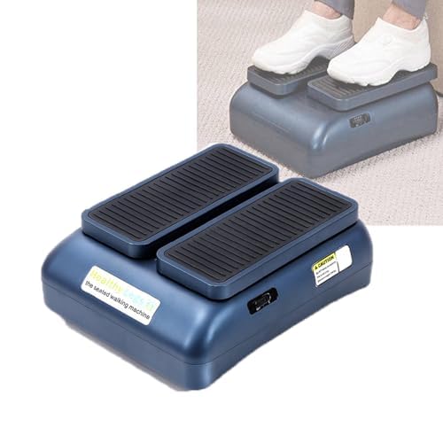 Ejercitador de piernas para personas mayores, máquina de ejercicio de pedal para mejorar la circulación, reducir las molestias en las articulaciones, mejorar la movilidad en casa