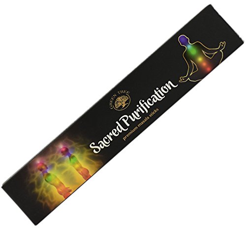 Green Tree Encens Sacred Purification