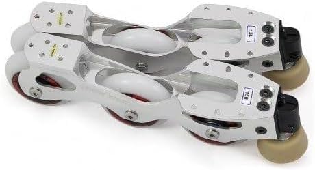 Miniatura 3 de L'Estel Skates Risport Electra + Snow White - Patines artísticos en línea