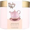 Amazon.com | Pinky Up Addison Pink and Gold Tea-For-One Sets: Teapots