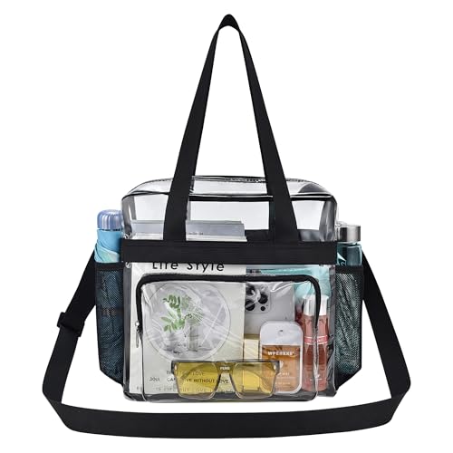 USPECLARE 12x6x12 Clear Tote