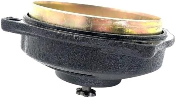 25H 6T Clutch Drum Bell Housing Gear Sprocket Case Cover Compatible with 47cc 49cc ATV Motorcycle