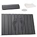 Alfombra Diatomita Baño Plegable Antideslizante | Alfombrilla Baño Diatomita Absorción Rápida | Piedra de atomita | Bath Mat | Alfombra Ducha Antideslizante (Plegable Gris)