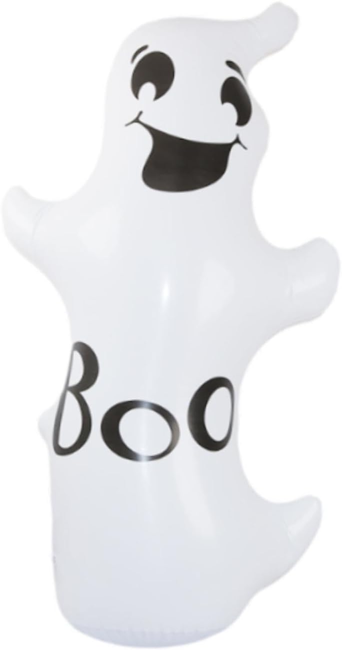 Inflatables Ghost Outdoor Decoration Prop for Fence Backyard Party