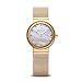 Produktbild BERING Damen Uhr Quarz Movement - Classic Collection mit Edelstahl und Saphirglas Armbandsuhren - Wasserdicht: 3 ATM, 10122-334