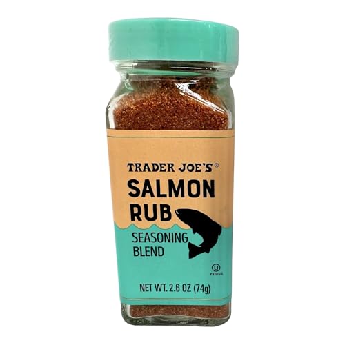 FC.llc Trader Joe's Salmon Rub Seasoning Blend, 2.6 oz