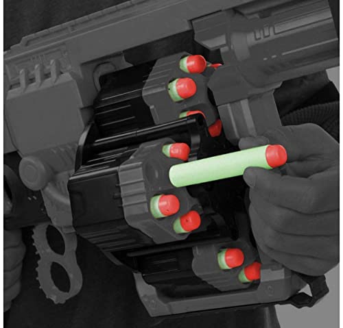 Image of VERAT Hollow Out Soft Foam Refill Darts for N-Strike Elite Series Blasters (White, Pack of 250)