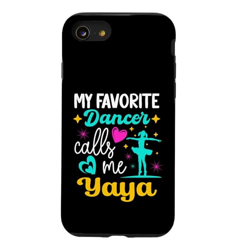 My Favorite Dancer Calls Me Yaya Dance Grandma ��̓� �X�}�z�P�[�X iPhone SE (2020) / 7 / 8 �p