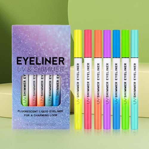 Delineador de ojos colorido y duradero con gel natural de maquillaje 3