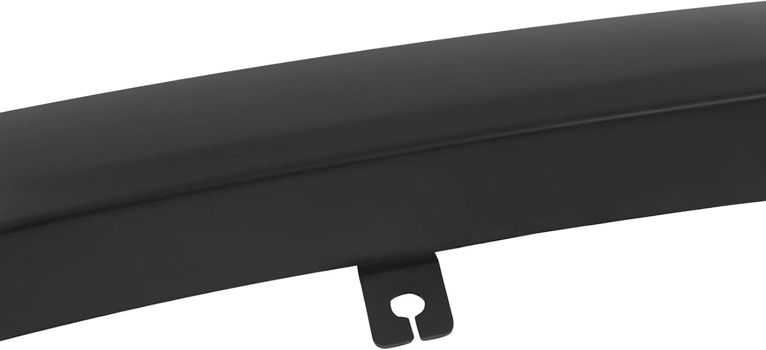 Front Left Fender Trim Compatible with Toyota 4Runner 2014-2023 Fender Molding Trim 5384835906 Black (Left Front)