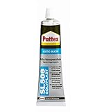 Diluyentes y cola SELLADOR DE SILICONA SL509-TUBO DE ALTA TEMPERATURA 70 ML.