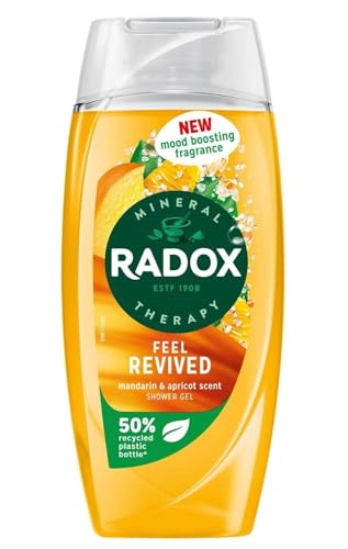 Radox Feel Revived Shower Gel, 7.61 Fl Oz