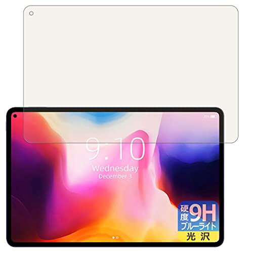 PDA�H�[ CHUWI HiPad Pro 2022 / HiPad Pro�Ή� 9H���d�x[�u���[���C�g�J�b�g] �ی� �t�B���� ���� ���{��