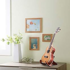 Support en bois pliable pour ukulélé, mandolines, violons - Les Beatles, Paul McCartney, John Lennon, RIngo Starr, George Harrison Support en bois pliable pour ukulélé, mandolines, violons – Image 6