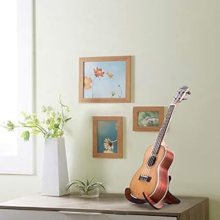 Support en bois pliable pour ukulélé, mandolines, violons - Les Beatles, Paul McCartney, John Lennon, RIngo Starr, George Harrison Support en bois pliable pour ukulélé, mandolines, violons – Image 6