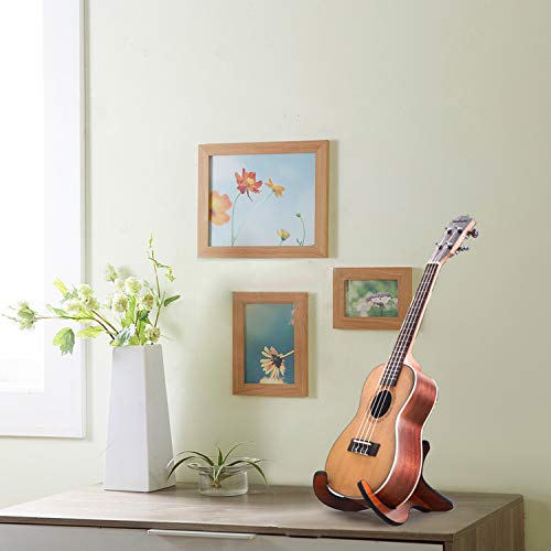 Support en bois pliable pour ukulélé, mandolines, violons - Les Beatles, Paul McCartney, John Lennon, RIngo Starr, George Harrison Support en bois pliable pour ukulélé, mandolines, violons – Image 7