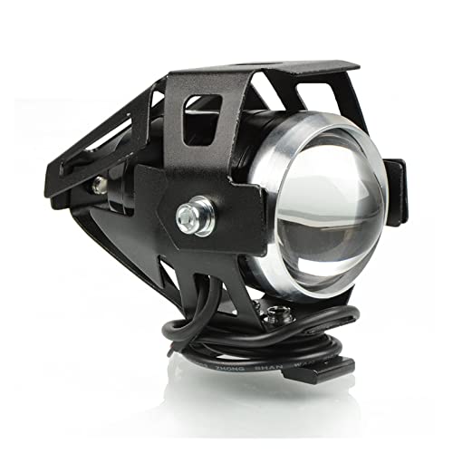 VF750C Moto Phares Led 125W Évitez les Dangers de la Nuit avec ce Projecteur Antibrouillard