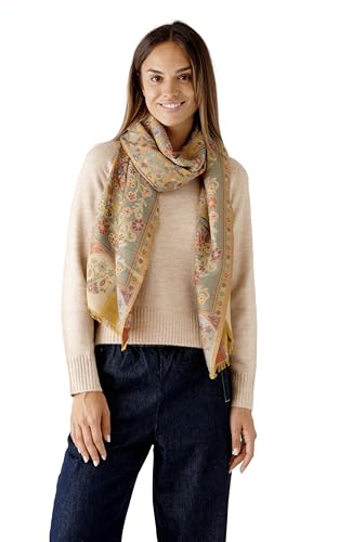 Scarf for Women Spanish Design Elegant Long Shawl Scarves for Summer Fall4