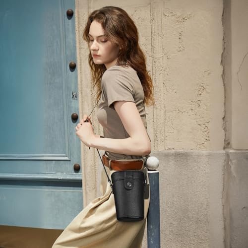 BOSTANTEN Leather Wallets Small Bucket Bags2