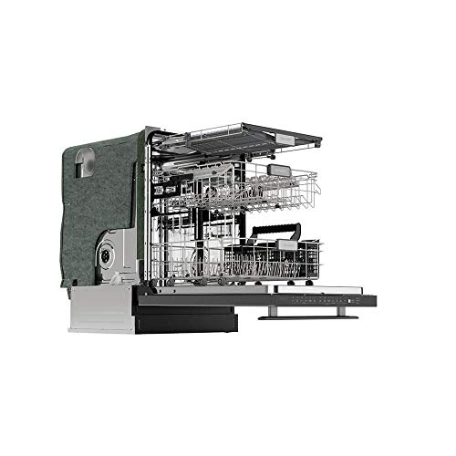 Sharp SDW6757ES Slide-In Dishwasher, Stainless Steel Finish thumb #3