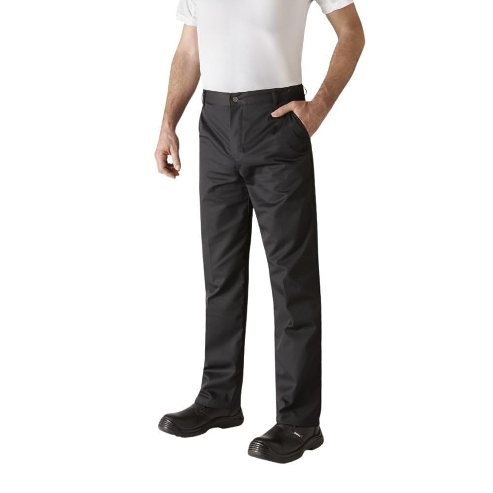 ROBUR - Pantalon timeo noir - 42