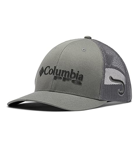 Image of Columbia Unisex Adult PFG Logo Mesh Ball Cap