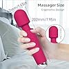 Quiet Vibrat.o.r Vibrat.o.rset 4 Woman Silent W.and for Women20 Modes Massage Vibrabra.t.e.r Women Adults Toys Bull.et Vibrat.o.rs Dido S.ex Toys4Women Toys4couples JHKU #3