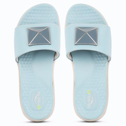 Image of Medifeet Orthopedic Slides With Arch Support For Women's