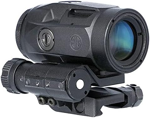 Sig Sauer Juliet3-Micro Magnifier, 3x22mm, Push-Button Mount with Spacers